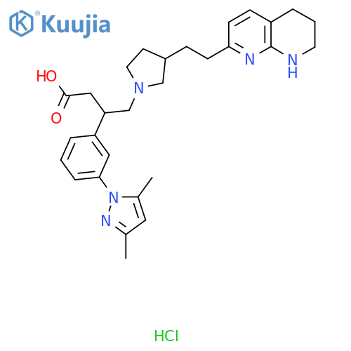 Integrin Antagonist 1 hydrochloride structure