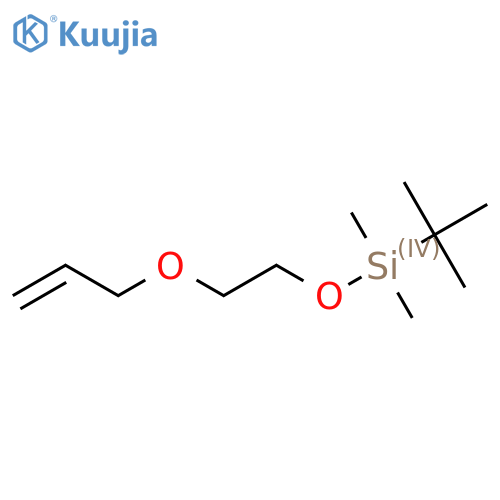 (2-(Allyloxy)ethoxy)(tert-butyl)dimethylsilane structure