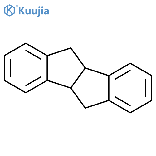 Indeno[2,1-a]indene,4b,5,9b,10-tetrahydro-, cis- (8CI,9CI) structure