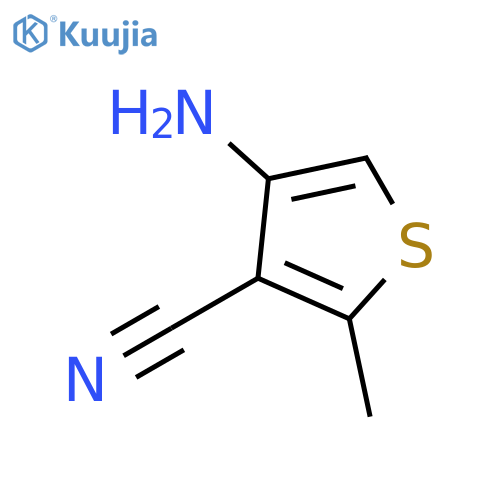 4-Amino-2-methylthiophene-3-carbonitrile structure