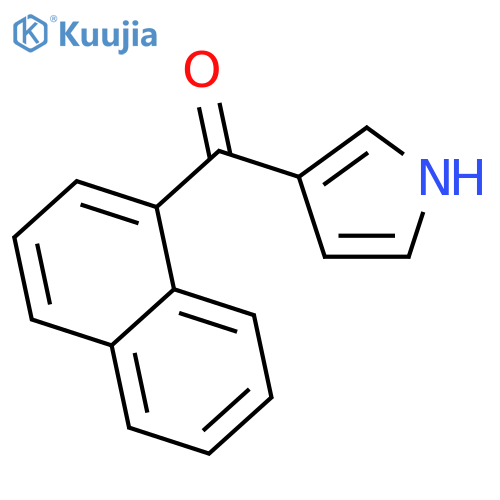 3-(1-Naphthoyl)pyrrole structure