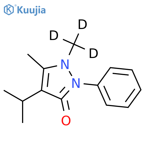 Propyphenazone-d structure