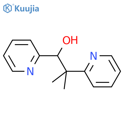 (+-)-2-Methyl-1,2-di-pyridyl-propan-1-ol structure