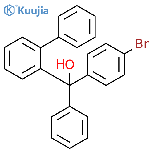 [1,1'-Biphenyl]-2-methanol, α-(4-bromophenyl)-α-phenyl- structure