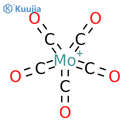 Molybdenum(1+), pentacarbonyl- structure