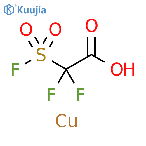 Fluorosulfonyldifluoroacetic acid copper(II) salt, 98% structure