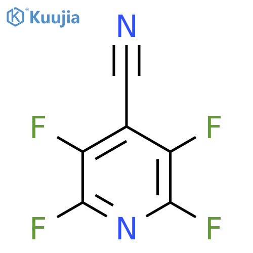 2,3,5,6-Tetrafluoroisonicotinonitrile structure