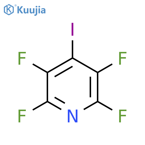 2,3,5,6-Tetrafluoro-4-iodopyridine structure