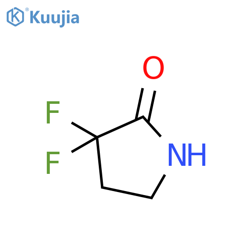 3,3-difluoropyrrolidin-2-one structure