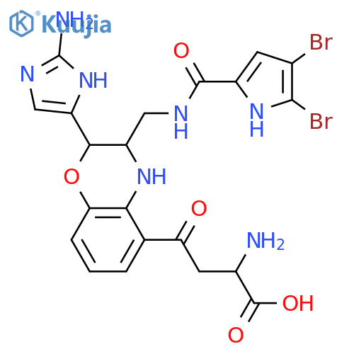 Agelamadine C structure
