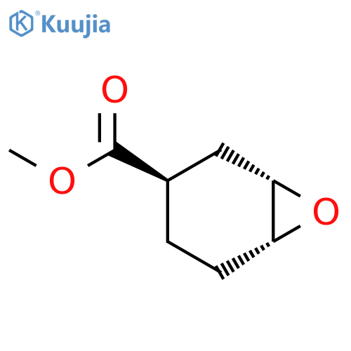 rac-methyl (1R,3S,6S)-7-oxabicyclo4.1.0heptane-3-carboxylate structure