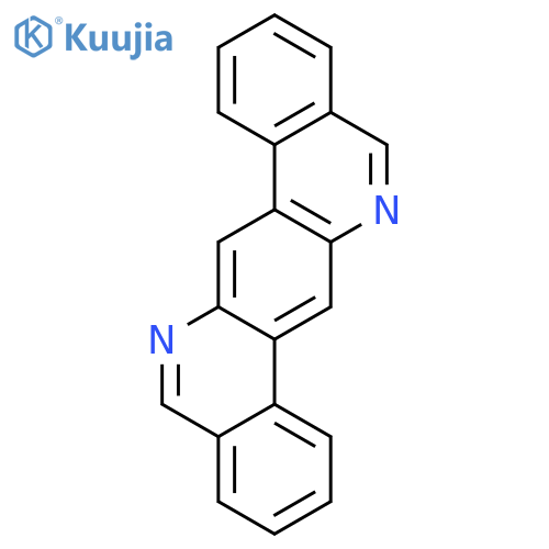 Isoquino[3,4-b]phenanthridine(7CI,8CI,9CI) structure