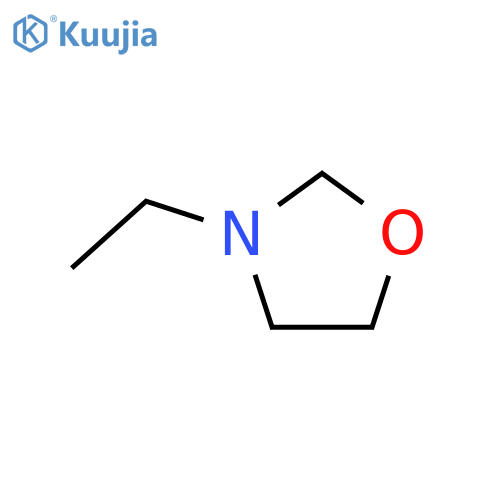 Oxazolidine, 3-ethyl- structure