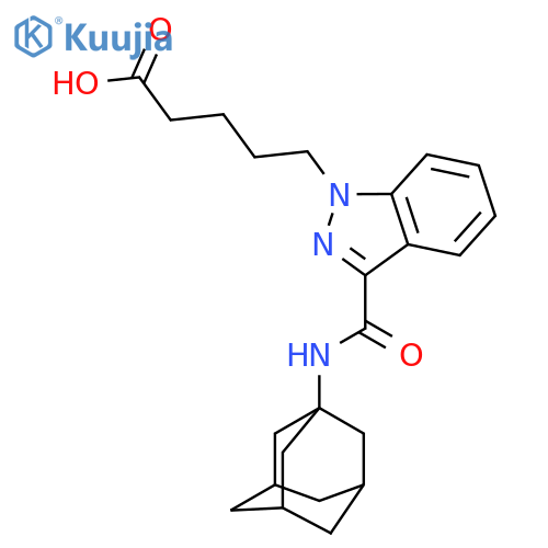 AKB48 N-Pentanoic Acid structure