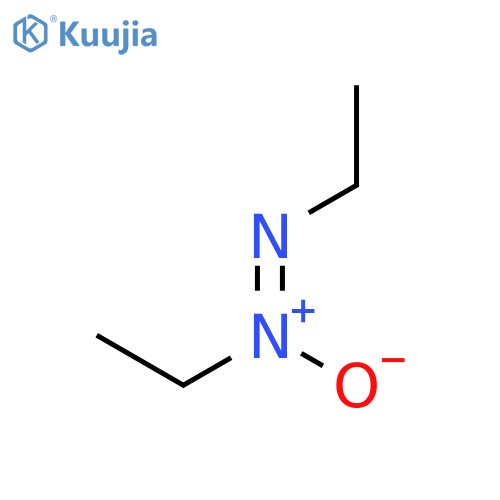 Diazene, 1,2-diethyl-,2-oxide structure