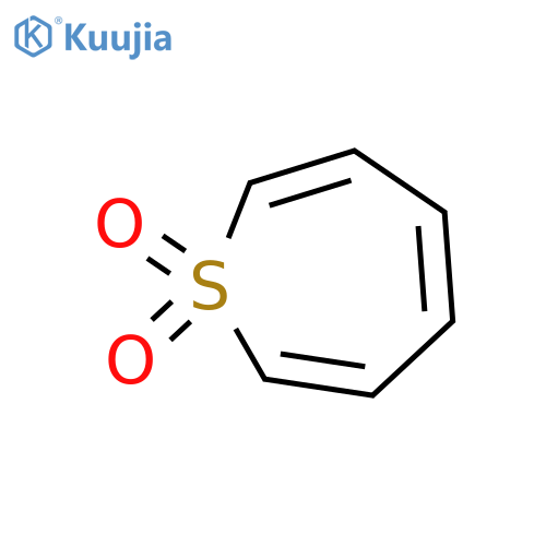 Thiepin, 1,1-dioxide structure