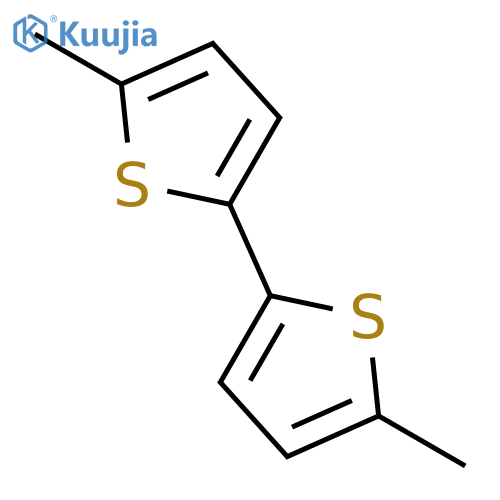 5,5'-Dimethyl-2,2'-bithiophene structure