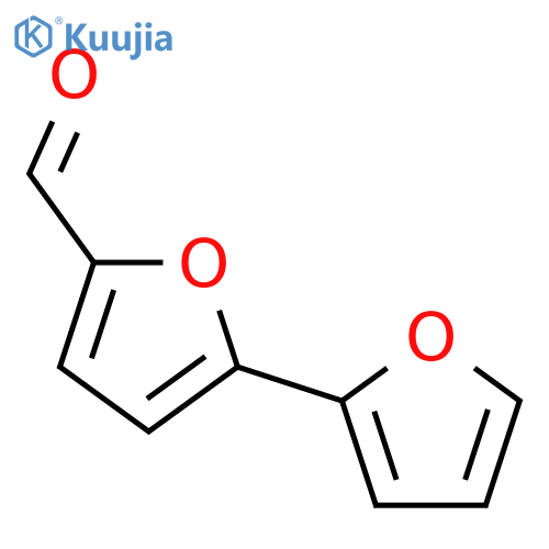 5-(furan-2-yl)furan-2-carbaldehyde structure
