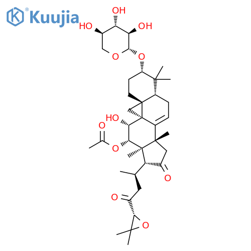 Cimicifugoside H-1 structure