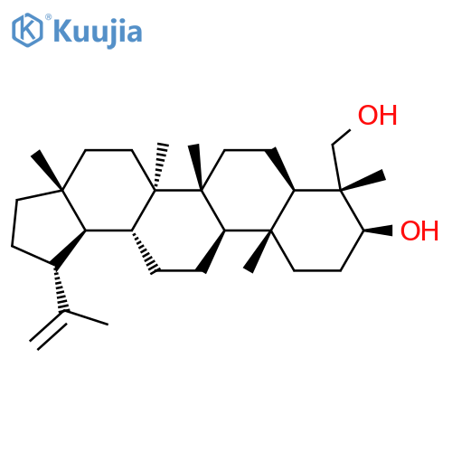 Lup-20(29)-Ene-3bate,23-Diol structure