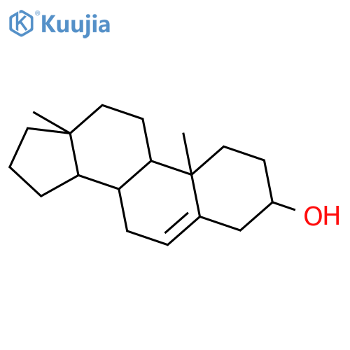 (3S,8S,9S,10R,13S,14R)-10,13-Dimethyl-2,3,4,7,8,9,10,11,12,13,14,15,16,17-tetradecahydro-1H-cyclopenta[a]phenanthren-3-ol structure