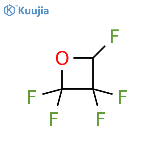 Oxetane, 2,2,3,3,4-pentafluoro- (9CI) structure