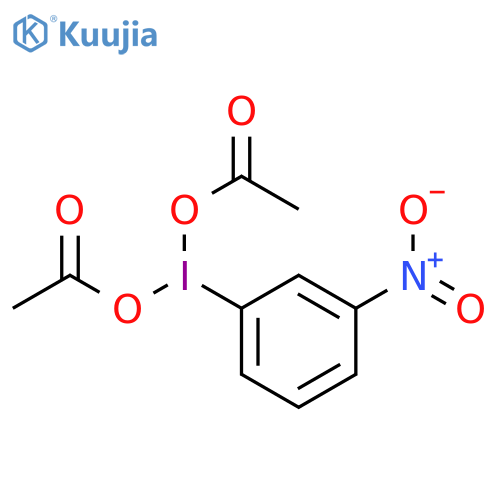 1-(diacetoxyiodo)-3-nitrobenzene structure