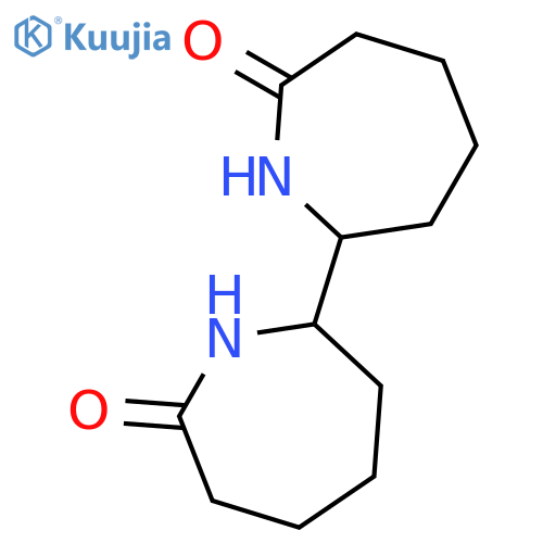 [2,2'-Bi-1H-azepine]-7,7'(2H,2'H)-dione, octahydro- structure