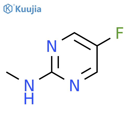 5-fluoro-N-methylpyrimidin-2-amine structure