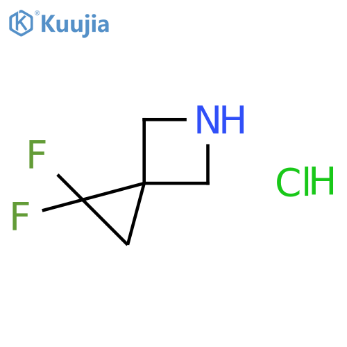 1,1-Difluoro-5-azaspiro[2.3]hexane hydrochloride structure