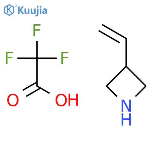 3-ethenylazetidine; trifluoroacetic acid structure