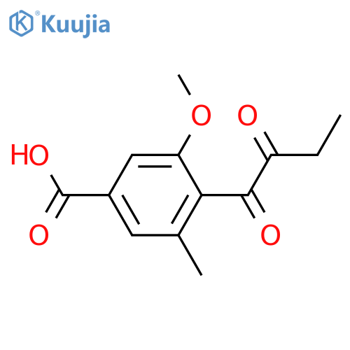 Pyrenochaetic acid A; 2',3'-Dihydro, 2'-oxo structure