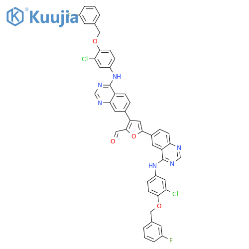 Lapatinib Impurity 5 structure
