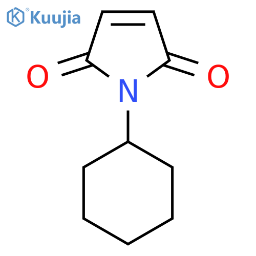N-Cyclohexylmaleimide structure