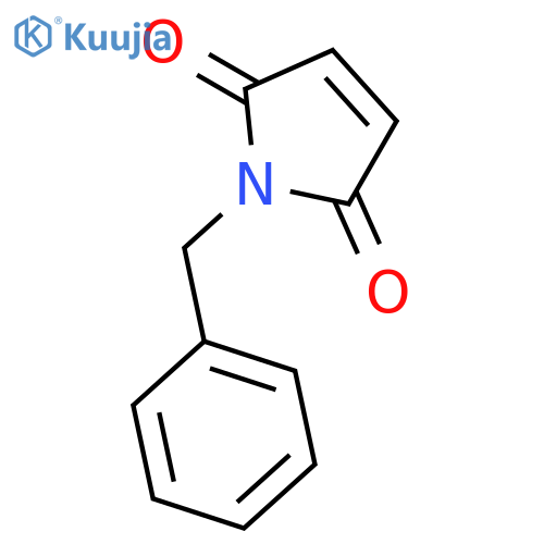 1-benzyl-2,5-dihydro-1H-pyrrole-2,5-dione structure