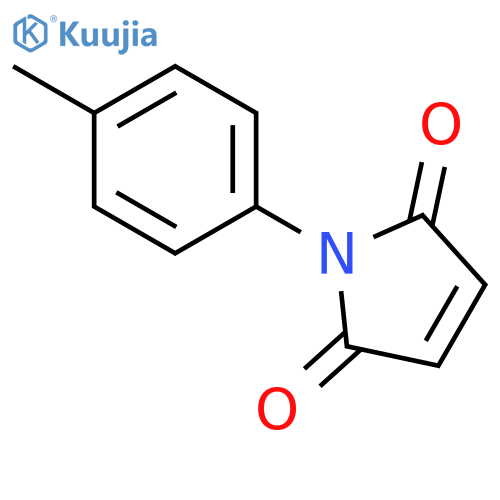 1-(4-Methylphenyl)-1H-pyrrole-2,5-dione structure