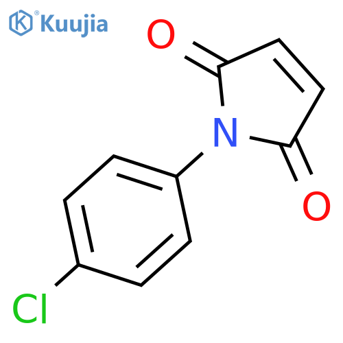 1-(4-Chlorophenyl)-1H-pyrrole-2,5-dione structure