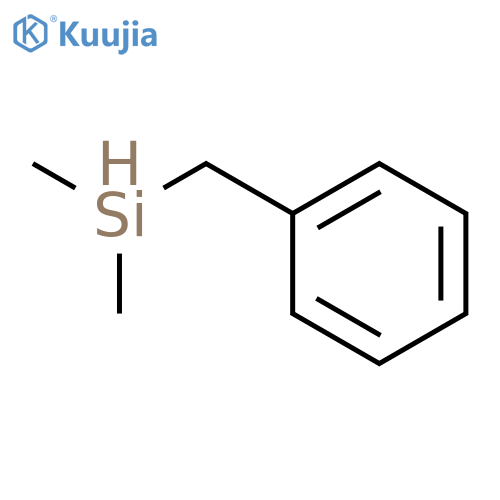Benzyldimethylsilane structure