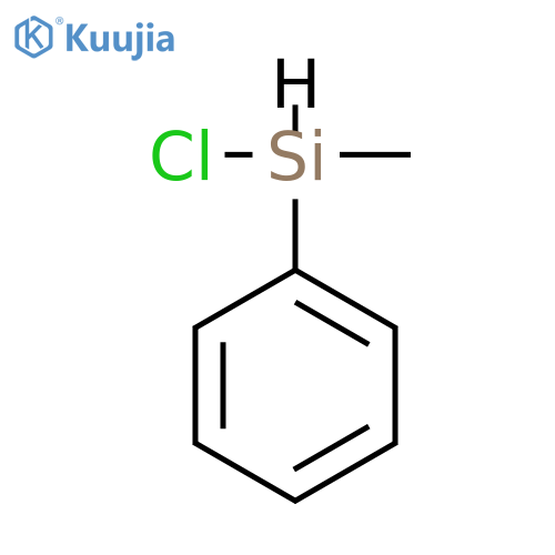 Benzene,(chloromethylsilyl)- structure