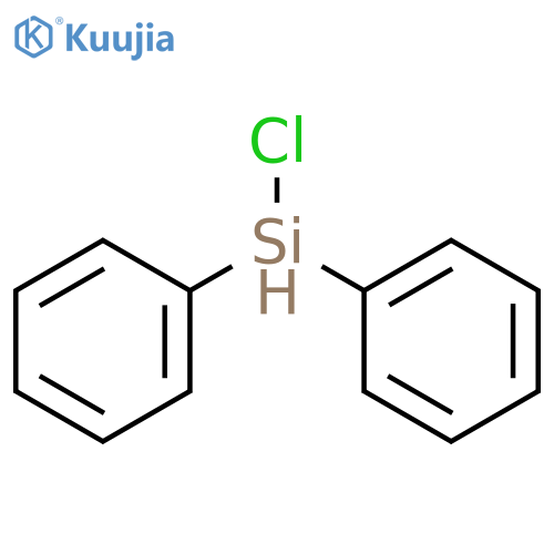 Chlorodiphenylsilane structure