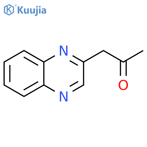 1-(quinoxalin-2-yl)propan-2-one structure