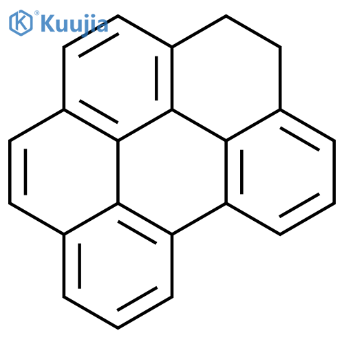 Benzo[ghi]perylene,3,4-dihydro- structure