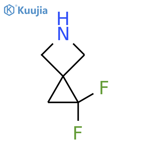 1,1-difluoro-5-azaspiro2.3hexane structure