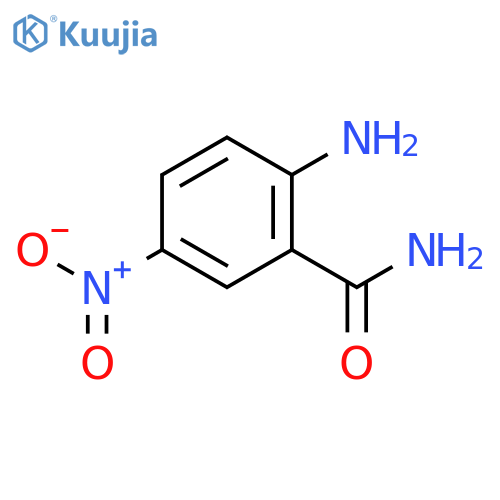 5-Nitroanthranilamide structure