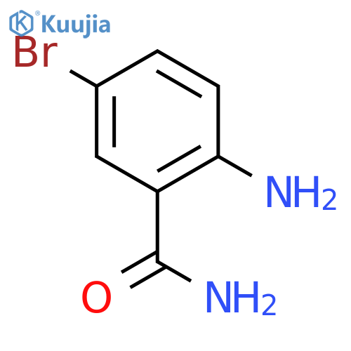 2-Amino-5-bromobenzamide structure