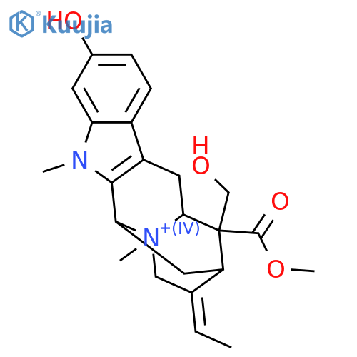 Polyneuridine; 11-Hydroxy, N1,N4-di-Me structure