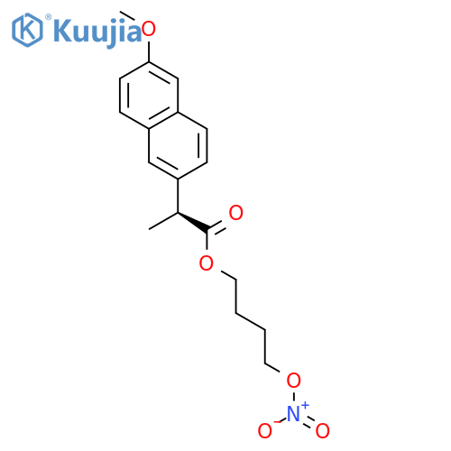Naproxcinod structure