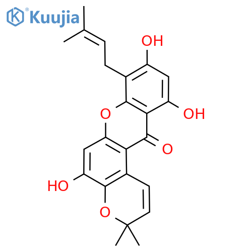 Paxanthone B structure