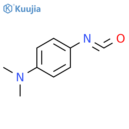 4-Isocyanato-N,N-dimethyl-benzenamine structure