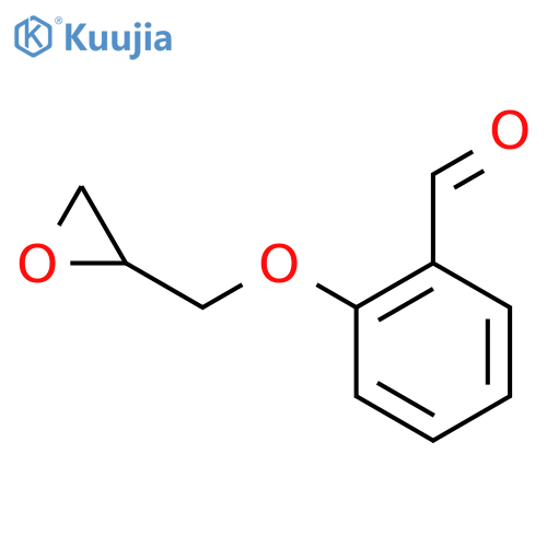 2-(Oxiran-2-ylmethoxy)benzaldehyde structure